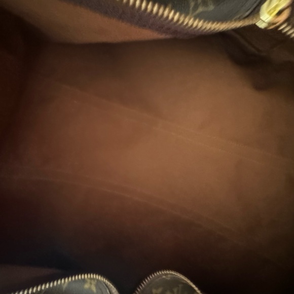 Louis Vuitton KeepAll 45 Bandoulière Vintage Canvas, LV replaced leather ‘22 - Picture 9 of 11